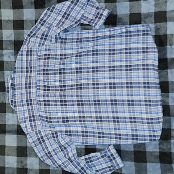 Vintage. Wrangler Riggs Workwear. Heavyweight Flannel. Men's XL - Picture 12 of 16